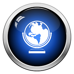 Image showing Globe Icon