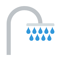 Image showing Shower Icon