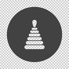 Image showing Pyramid toy icon