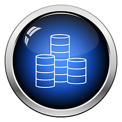 Image showing Coin Stack Icon