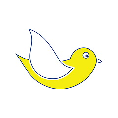 Image showing Bird icon