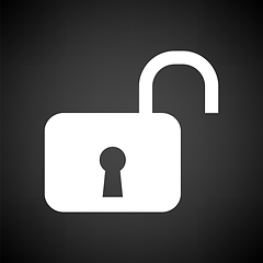 Image showing Unlock Icon