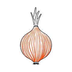 Image showing Onion Icon