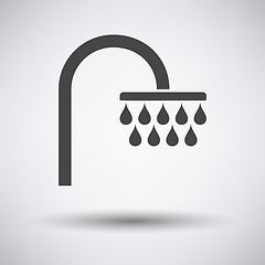 Image showing Shower icon