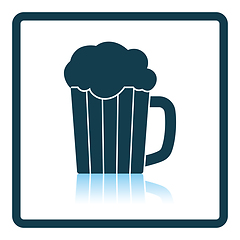 Image showing Mug of beer icon