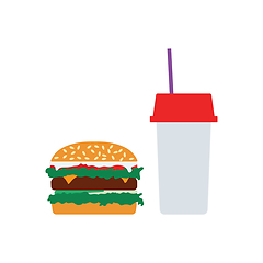 Image showing Fast food icon