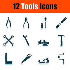 Image showing Tools Icon Set