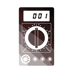 Image showing Multimeter Icon