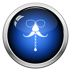 Image showing Glasses And Mustache Icon