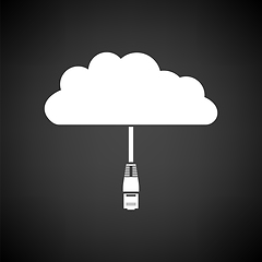Image showing Network Cloud  Icon