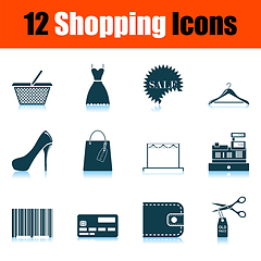 Image showing Shopping Icon Set