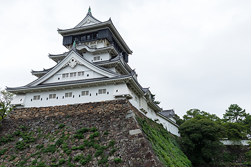 Image showing Castle in the Japanese Kokura