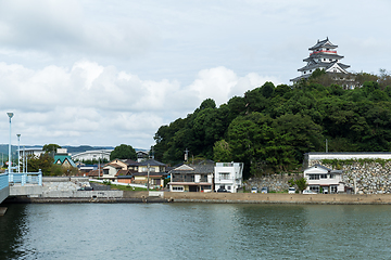 Image showing Traditional Karatsu Castle