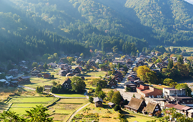 Image showing Shirakawa in Japan