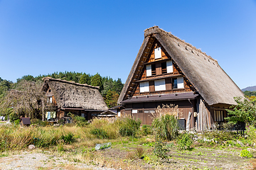 Image showing Shirakawago old village