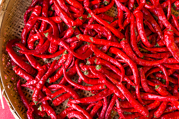 Image showing Red chili pepper