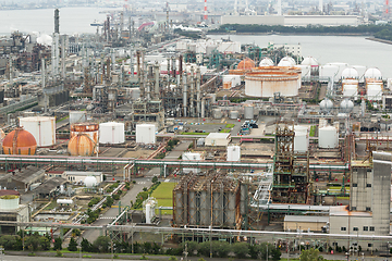 Image showing Industry factory in Japan