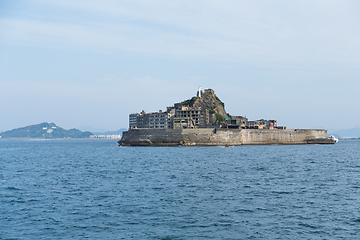 Image showing Gunkanjima in nagasaki city