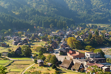 Image showing Shirakawago village