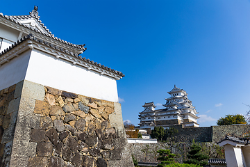 Image showing Japanese Traditional Himeji castle