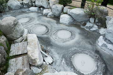 Image showing Oniishibozu Jigoku in Beppu