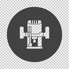 Image showing Plunger milling cutter icon