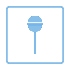 Image showing Stick candy icon