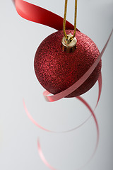 Image showing christmas ball