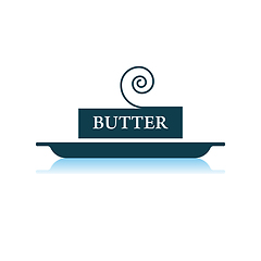 Image showing Butter Icon