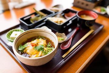 Image showing Japanese cuisine