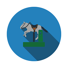 Image showing Horse machine icon