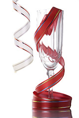 Image showing celebration glass