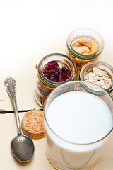 Image showing healthy breakfast ingredients