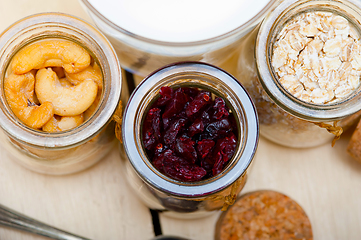 Image showing healthy breakfast ingredients