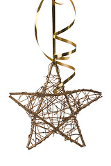 Image showing Christmas star