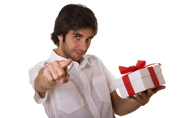 Image showing A gift for you