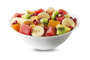 Image showing Fruit salad