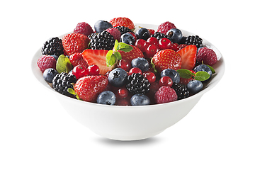 Image showing Berry bowl