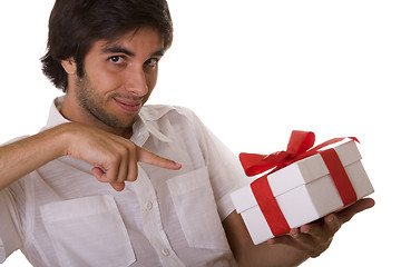 Image showing gift for you!