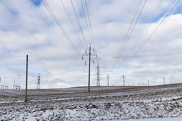 Image showing After snowfall