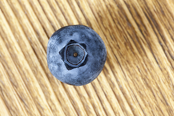 Image showing ripe blueberry