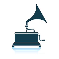 Image showing Gramophone icon