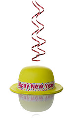 Image showing New Year hat