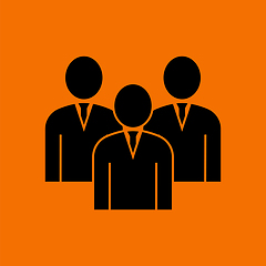 Image showing Corporate Team Icon