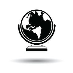 Image showing Globe icon