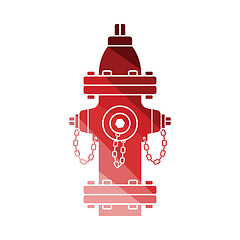 Image showing Fire hydrant icon