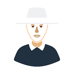 Image showing Cricket umpire icon