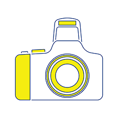 Image showing Photo camera icon