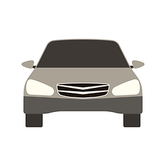 Image showing Sedan Car Icon