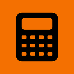 Image showing Calculator Icon